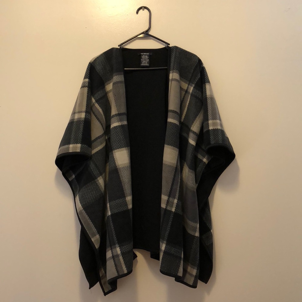Winter poncho